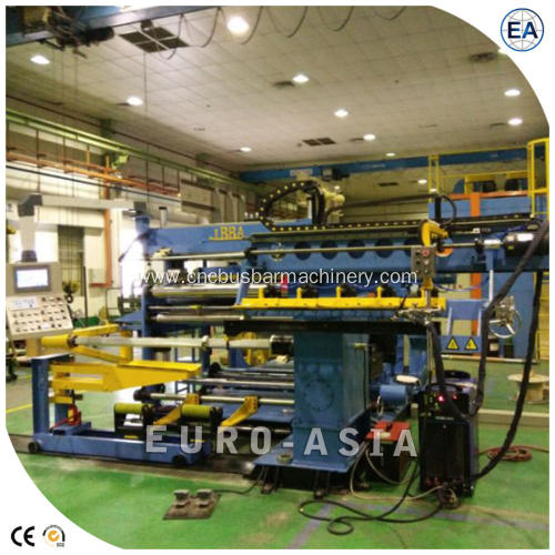 Automatic Foil Winding Machine For Transformer Coil